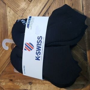 K Swiss Court Performance Girls socks All Black